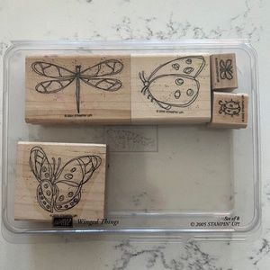 Stampin' Up Winged things Stamps
